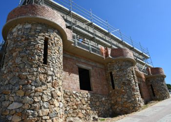 AVANZAN A BUEN RITMO LAS OBRAS DEL CENTRO DE FRAY LEOPOLDO