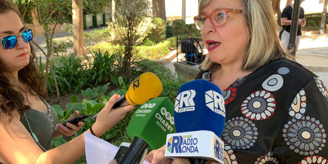 Contigo Ronda presentará una moción para dar solución al edificio del mueble rondeño