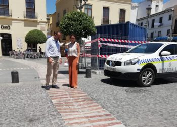 El Ayuntamiento de Ronda inicia las obras de remodelación de la plaza de España