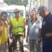 La delegada de Obras visita los barrios de San Francisco y la UVA para conocer qué problemas presentan sus calles