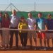 EL DELEGADO DE DEPORTES ASISTE A LA INAUGURACIÓN DE DOS NUEVAS PISTAS DE TENIS EN EL CLUB LA TORRECILLA