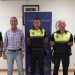LA POLICÍA LOCAL DE RONDA CUENTA DESDE HOY CON TRES NUEVOS MIEMBROS PARA REFORZAR LA PLANTILLA DEL CUERPO