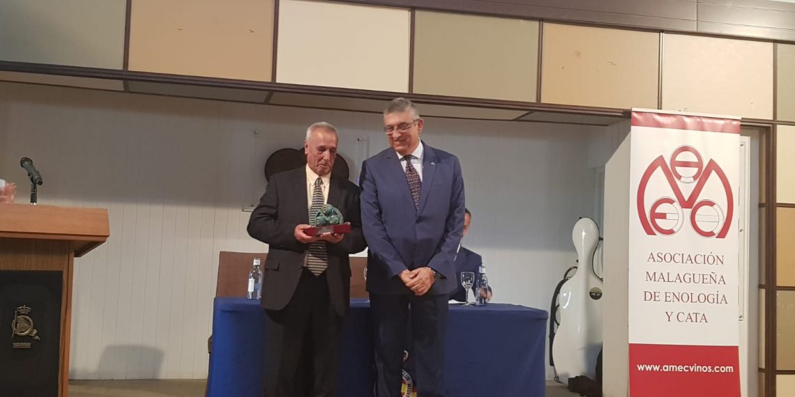 Juan Manuel Vetas, Premio Solera 2019 por su trayectoria en los Vinos de Ronda