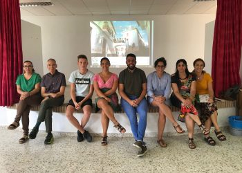 Profesionales de la Unidad de Salud Pública del Área Sanitaria Serranía de Málaga participan en un taller para el impulso del Plan Local de Salud de Jubrique