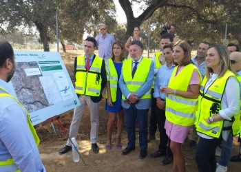 La Junta retoma las obras de la nueva variante este de Arriate en Málaga