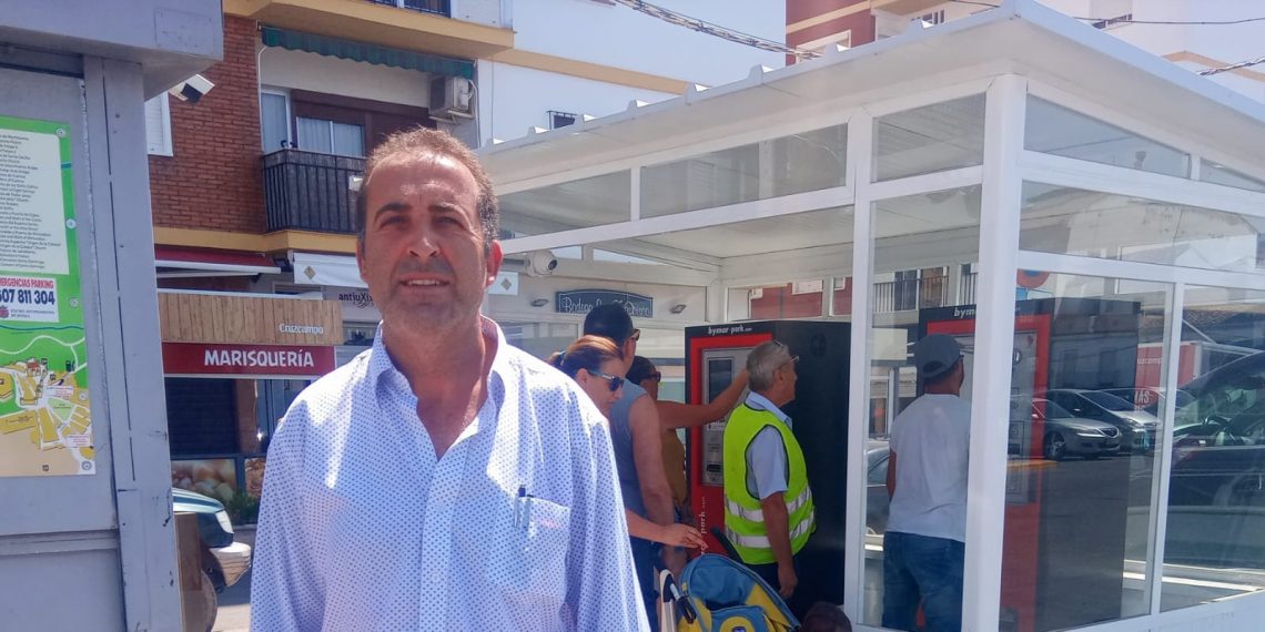 EL AYUNTAMIENTO VUELVE A PONER EN MARCHA EL SISTEMA DE CONTROL DEL PARKING DEL ANTIGUO CUARTEL DE LA CONCEPCIÓN