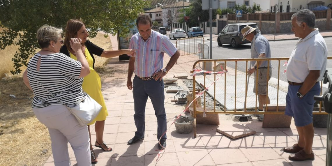 EL AYUNTAMIENTO INICIA NUEVAS LABORES DE REPINTADO DE MARCAS VIALES HORIZONTALES EN DIFERENTES ZONAS DE LA CIUDAD