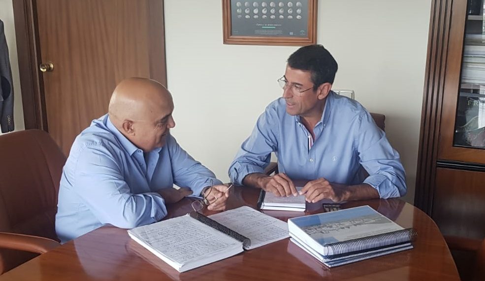 EL AYUNTAMIENTO AVANZA EN LOS TRÁMITES DEL VIAL ALTERNATIVO Y DEL PROYECTO DE REMODELACIÓN DEL PALACIO DE MONDRAGÓN