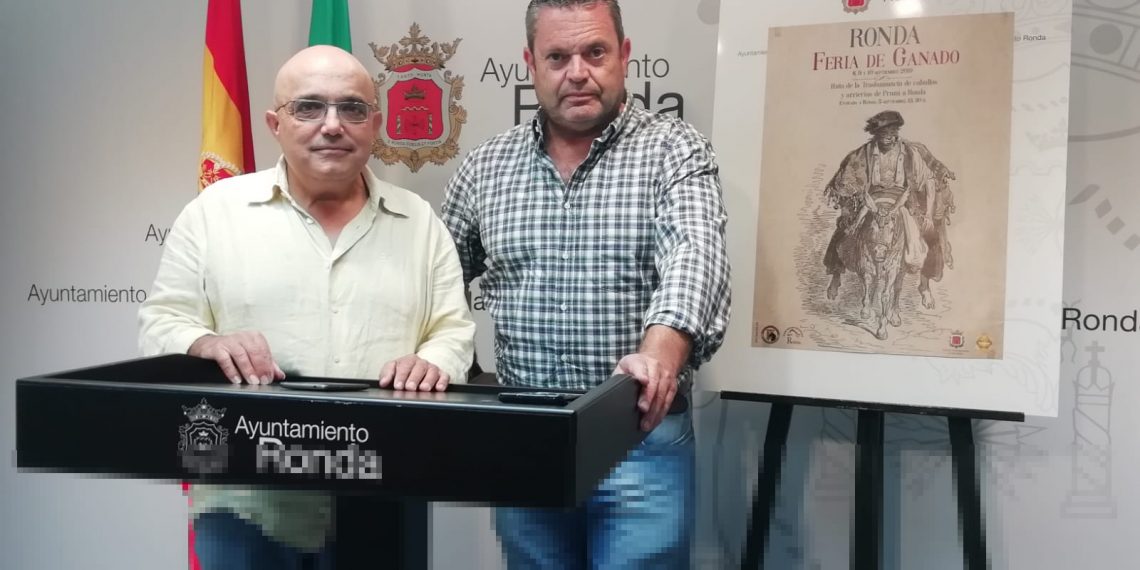 LA FERIA DE GANADO DE RONDA CONTARÁ CON  LA  PARTICIPACIÓN  DE  LOS  EQUINOS  DE  LA  ANCESTRAL RUTA TRASHUMANTE DE PRUNA