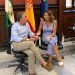 LA ALCALDESA SE REÚNE CON EL CONSEJERO DE  PRESIDENCIA DE LA JUNTA PARA TRATAR LOS  PROYECTOS PREVISTOS PARA LA CIUDAD