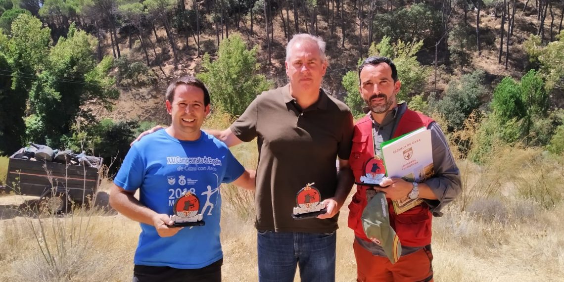 GRAN ÉXITO DE LA PRUEBA DE CAZA SIMULADA  CON ARCO CELEBRADA ESTE FIN DE SEMANA EN  EL PUERTO DE LA VENTILLA