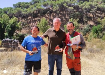 GRAN ÉXITO DE LA PRUEBA DE CAZA SIMULADA  CON ARCO CELEBRADA ESTE FIN DE SEMANA EN  EL PUERTO DE LA VENTILLA