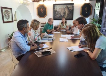 EL  AYUNTAMIENTO  Y  AQUALIA  CREAN  UNA  COMISIÓN DE SEGUIMIENTO PARA MEJORAR EL  SERVICIO DE SUMINISTRO DE AGUA