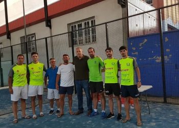 MÁS DE 60 PAREJAS PARTICIPAN EN LA III EDICIÓN DEL TORNEO DE PADEL PROMISE QUE SE CELEBRÓ EL PASADO FIN DE SEMANA