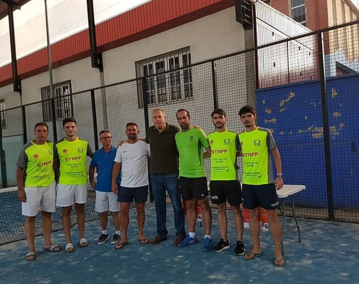 MÁS DE 60 PAREJAS PARTICIPAN EN LA III EDICIÓN DEL TORNEO DE PADEL PROMISE QUE SE CELEBRÓ EL PASADO FIN DE SEMANA