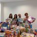 La asociación AYUCA entrega material didáctico y recreativo para la ludoteca del Hospital de la Serranía de Ronda