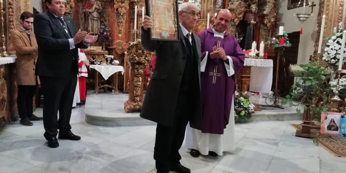 FALLECE JUAN MANUEL JIMÉNEZ FRIAZA, HERMANO MAYOR DURANTE 28 AÑOS DE LA HERMANDAD DE LA VIRGEN DE LA PAZ