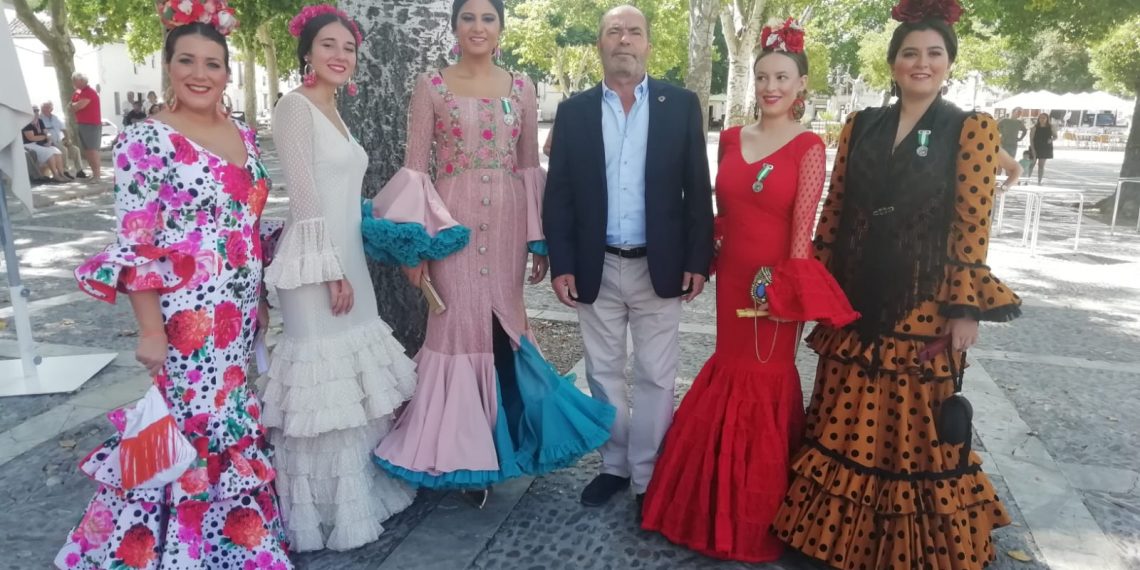 EL CABALLO SE CONVIERTE EN EL GRAN PROTAGONISTA DEL DÍA FESTIVO EN LA FERIA Y FIESTAS DE PEDRO ROMERO 201