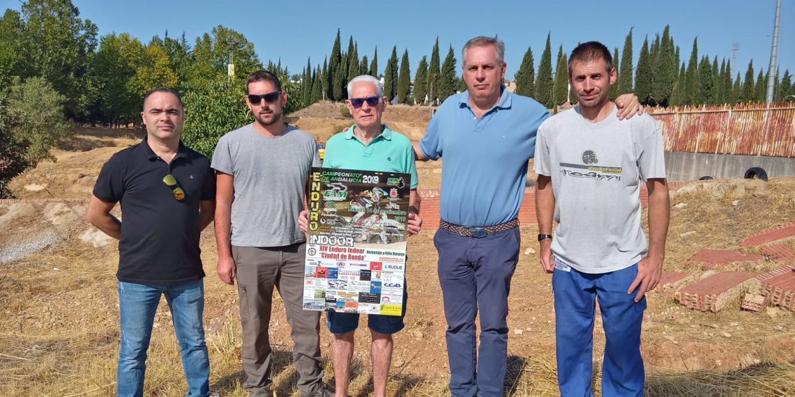 El Ayuntamiento y el Motoclub Ronda presentan el XIV Enduro Indoor “Ciudad de Ronda”