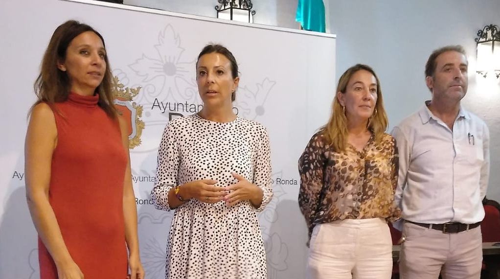 La alcaldesa de Ronda realiza una valoración muy positiva de la Feria de Pedro Romero