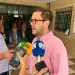 El delegado de Educación visita el Colegio Virgen de la Cabeza con motivo del inicio de curso