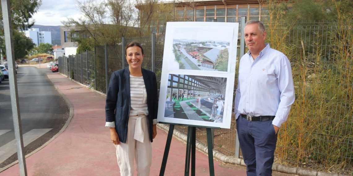 La alcaldesa presenta el proyecto de rehabilitación del Edificio del Mueble Rondeño