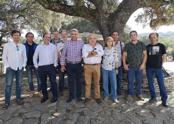 La Concejalía de Agricultura da la bienvenida a los tutores de Pastores de Andalucía que se celebra estos días en Ronda