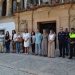 Minuto de silencio en el Ayuntamiento de Ronda por las últimas víctimas de la violencia de género