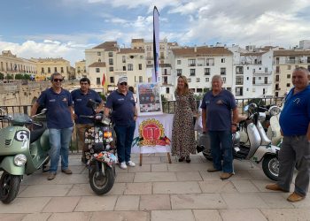 Presentada la V edición de la Reunión Motera de Vespas en Ronda