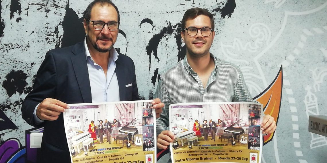 CULTURA PRESENTA EL NUEVO ESPECTÁCULO DE RAFAEL ESTADES ‘EL MORTA’ QUE LLEGA A RONDA LA PRÓXIMA SEMANA