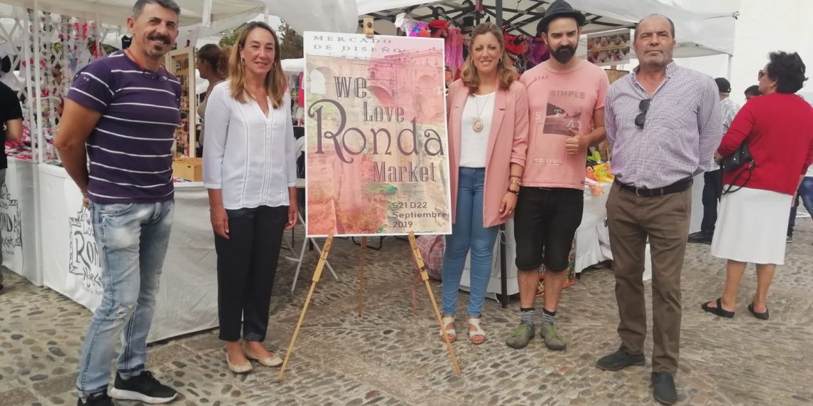 Excelente acogida del Mercado de Diseño We Love Ronda Market