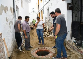 JUBRIQUE ACOMETE LA RENOVACIÓN INTEGRAL DE CALLE ÁLAMOS
