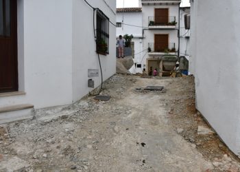 ALGATOCÍN RENUEVA LAS CALLES DEL ENTORNO DEL ANTIGUO CONSORCIO