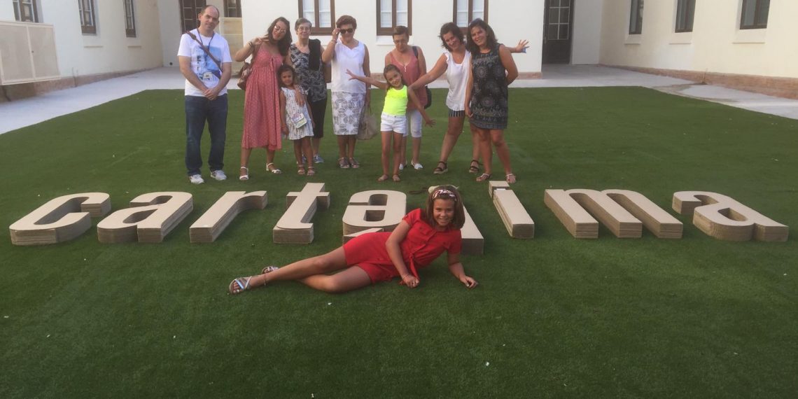UN GRUPO DE CARTAJIMEÑOS PARTICIPA EN UN VIAJE CULTURAL A MÁLAGA