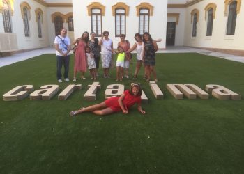 UN GRUPO DE CARTAJIMEÑOS PARTICIPA EN UN VIAJE CULTURAL A MÁLAGA