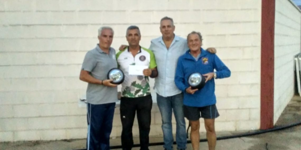 Éxito de participación en la IX edición del torneo de Petanca «Ciudad Soñada»