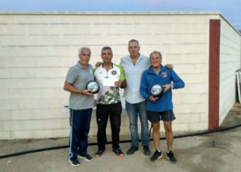 Éxito de participación en la IX edición del torneo de Petanca «Ciudad Soñada»