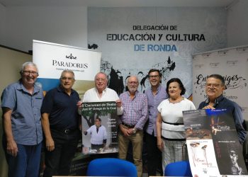 LA DELEGACIÓN DE CULTURA, EL GRUPO TES Y ‘ENTREAMIGOS’ PRESENTAN EL II CERTAMEN DE TEATRO ‘JOSÉ Mª ORTEGA DE LA CRUZ’