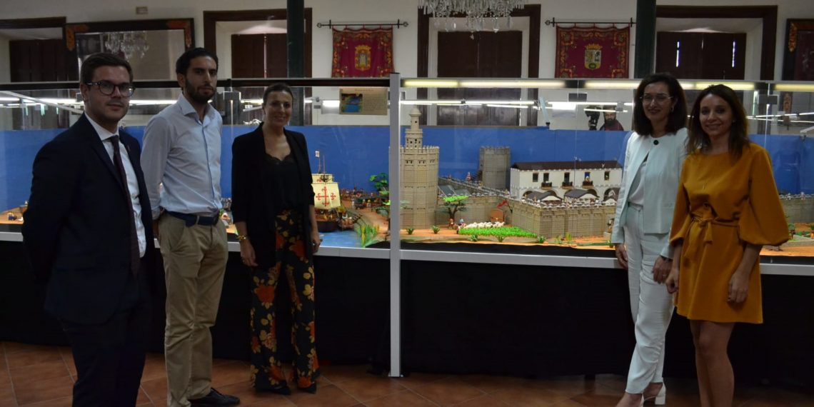 LA HERMANDAD DE LOS GITANOS ORGANIZA UNA NUEVA EXPOSICIÓN DE PLAYMOBIL QUE RECREA LA VUELTA AL MUNDO DE MAGALLANES