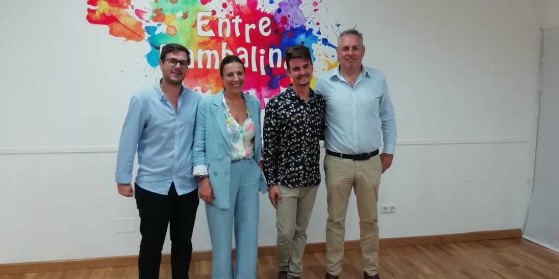LA ESCUELA DE ARTES ESCÉNICAS ‘ENTREBAMBALINAS’ ABRE EN RONDA COMO UNA NUEVA OFERTA CULTURAL Y FORMATIVA