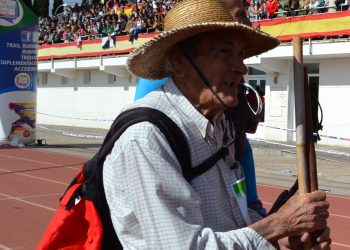 EL AYUNTAMIENTO DE RONDA LAMENTA LA MUERTE DE ‘SUPER PACO’, POPULAR CORREDOR QUE HA FALLECIDO A LOS 81 AÑOS