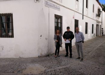 EL AYUNTAMIENTO INICIA OBRAS DE MEJORA DE PAVIMENTACIÓN Y SANEAMIENTO EN LAS CALLES TENORIO Y MARQUÉS DE MOCTEZUMA