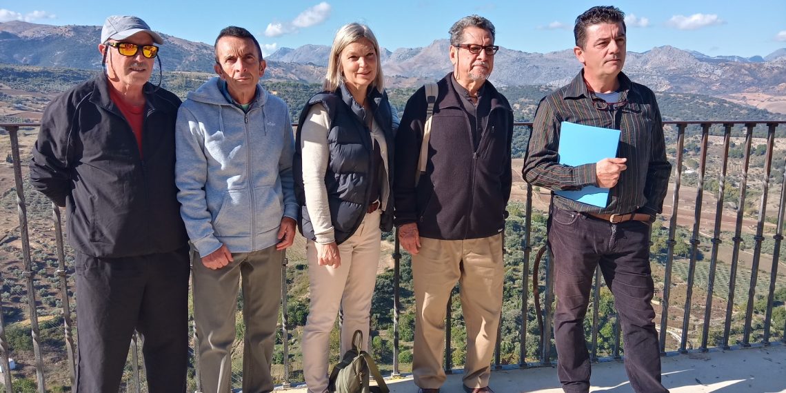 Se constituye oficialmente la “Plataforma en Defensa de los Caminos Públicos de la Serranía de Ronda”
