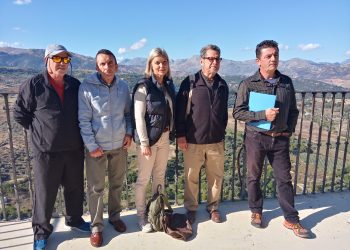 Se constituye oficialmente la “Plataforma en Defensa de los Caminos Públicos de la Serranía de Ronda”