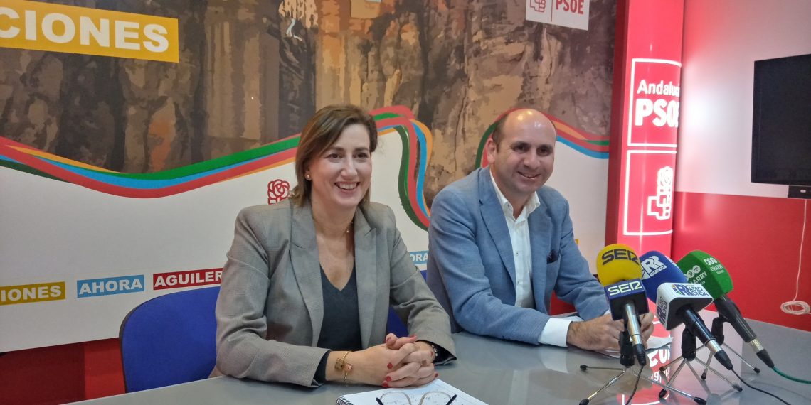 El parlamentario socialista Francisco Conejo critica en Ronda los presupuestos de la Junta para la Serranía