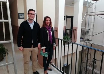 COMIENZAN LOS TRABAJOS DE MEJORA EN LAS INSTALACIONES DE LA ESCUELA UNIVERSITARIA DE ENFERMERÍA ‘VIRGEN DE LA PAZ’