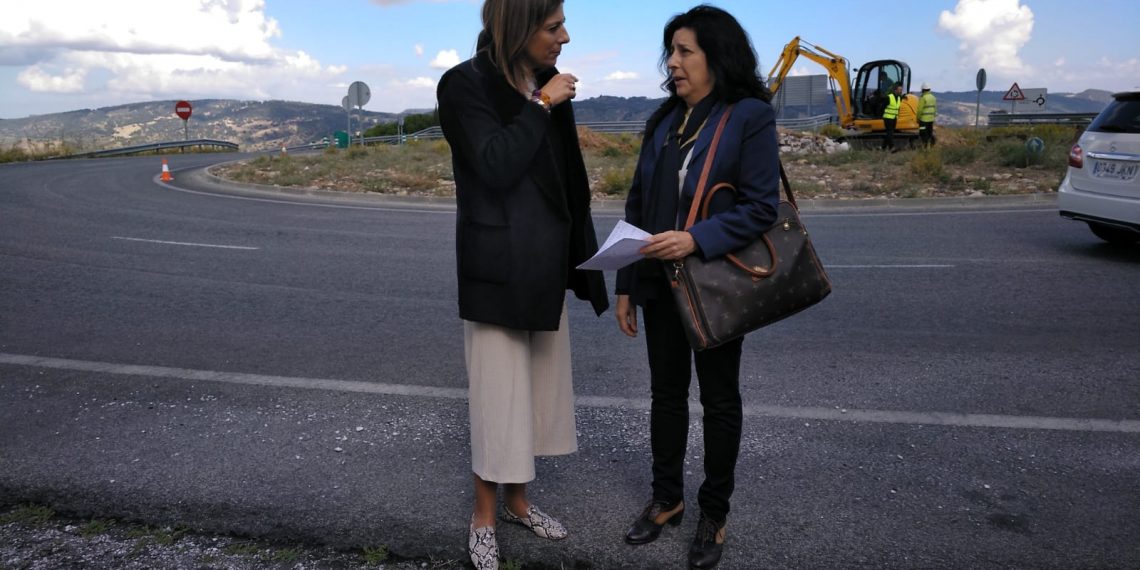 EL AYUNTAMIENTO INICIA LOS TRABAJOS DE MEJORA Y PUESTA EN VALOR DE LAS ENTRADAS A LA CIUDAD CON LA ROTONDA DE LA DEHESA