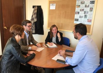 EL AYUNTAMIENTO TRASLADA A LA DELEGACIÓN TERRITORIAL LAS DEMANDAS DE LA COMUNIDAD EDUCATIVA RONDEÑA