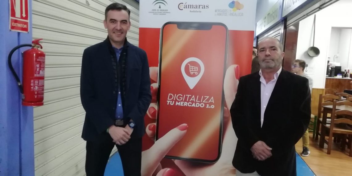 CONSULTORES COMIENZAN EL TRABAJO DE DESARROLLO DE ‘DIGITALIZA TU MERCADO 2.0’ EN EL MERCADO DE ABASTOS DE RONDA