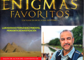 CULTURA TRAE A RONDA AL PERIODISTA DE INVESTIGACIÓN RONDEÑO LUIS MARIANO FERNÁNDEZ CON ‘MIS ENIGMAS FAVORITOS’